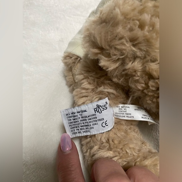 Mary Kay Ash Charitable Foundation 17" "Mumphrey" Bear Collectable Teddy Bear - Picture 5 of 10